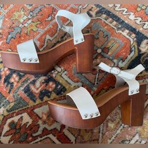 Madden girl platform heels